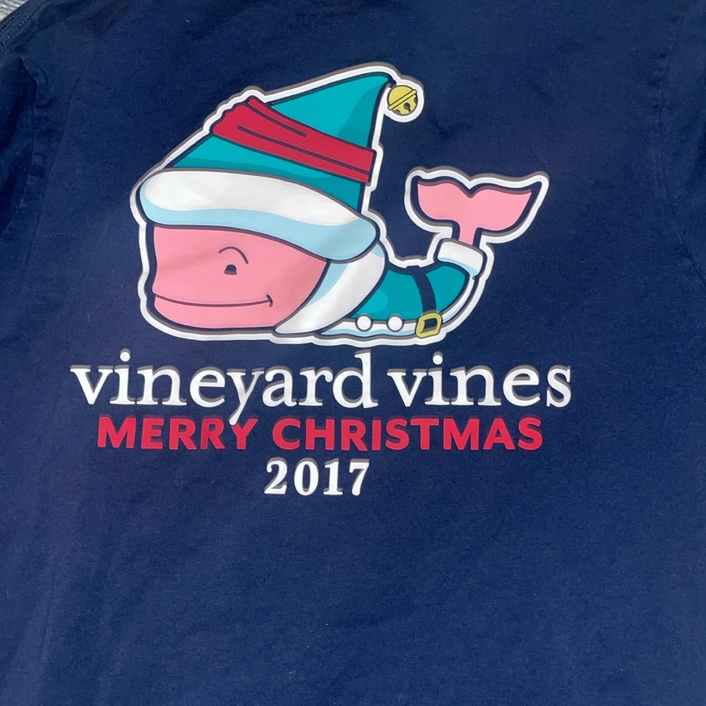 YL long sleeve VV Christmas